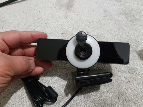 Webcam USB Web Camera With Microphone For PC Laptop Online new - Picture 3 of 10