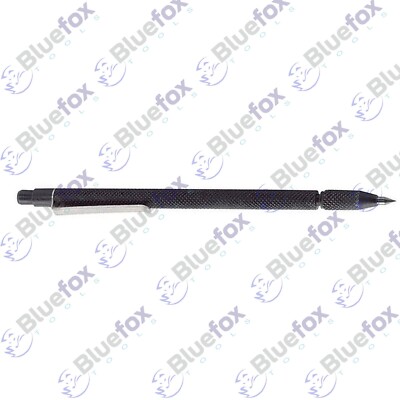 BLUEFOX TOOLS Tungsten Carbide Scribing Pen - Engraving Tool For Metal, Glass, Tile, Wood, 135mm Length