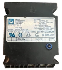 1016-452 UT ELECTRONIC CONTROLS  Direct Spark Ignitor 62-23554-02