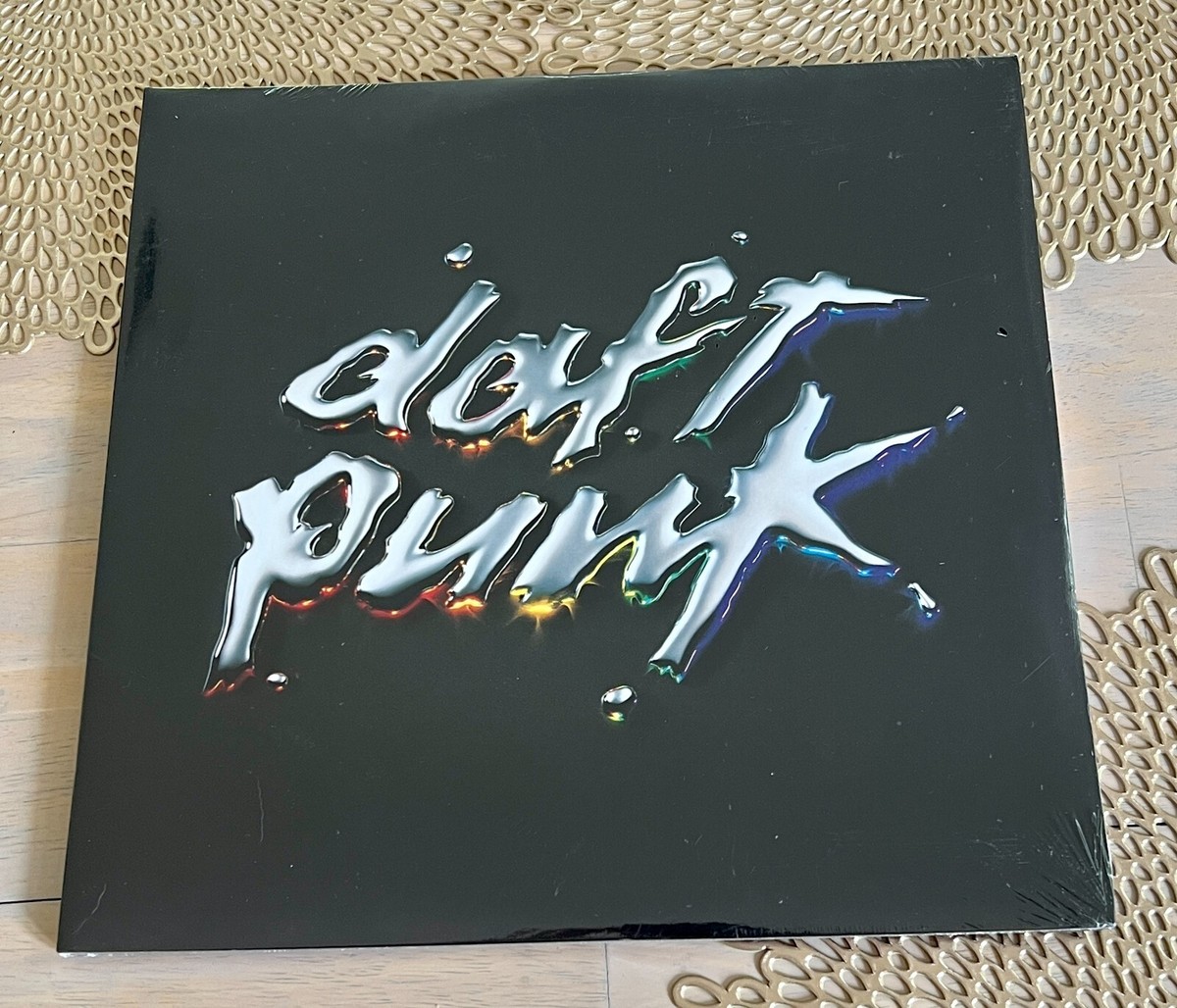 Daft Punk Discovery Parlophone SEALED 2 LP's 2014 Reissue PRL1
