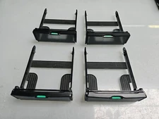 4x - 3.5" Hard Drive Tray Caddy for HP Z620 Z640 Z820 Z840 663074-001 506601-002