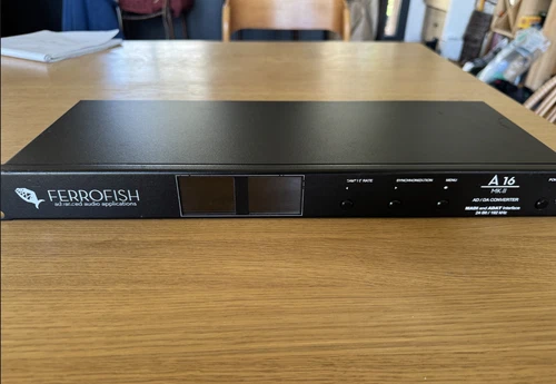 errofish A16 MK-II  MADI Analog ADAT Audio  Converter