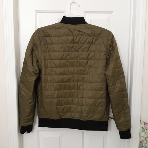 Orobos Bomber Jacket Reversible Camo Mens Size Medium MSRP $240 NEW - Picture 5 of 13