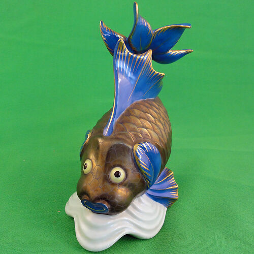 HEREND KOI CARP FISH 6