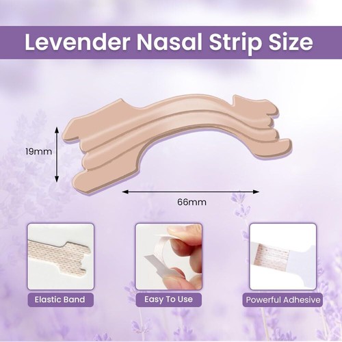 Nasal Strips for Snoring Breathe Better Right Nose Strip Reduce Snore Sleep Aids - Picture 2 of 12