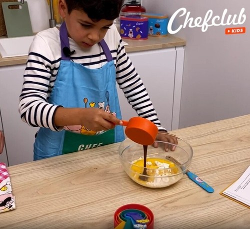 CHEFCLUB KIDS PACK ~ MISURINI STARTER KIT ~ COLORATI ~ ETÀ 4-10 - Foto 2 di 8