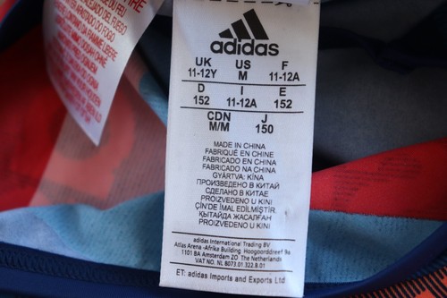 ADIDAS INFINITEX LINAJE GRÁFICO TRAJE DE BAÑO TRAJE DE BAÑO DH2398 - NIÑOS NIÑAS M - Imagen 10 de 12