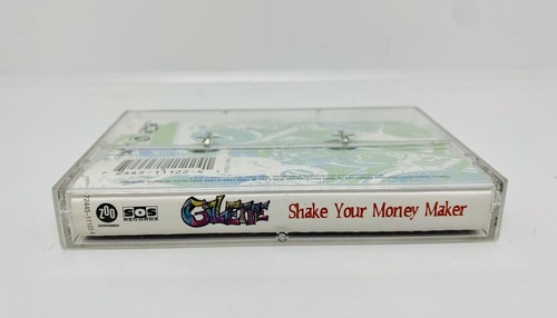 Super Rare Rap Gilette Cassette Tape “Shake Your Money Maker” SOS Records - 1996 - Picture 3 of 11