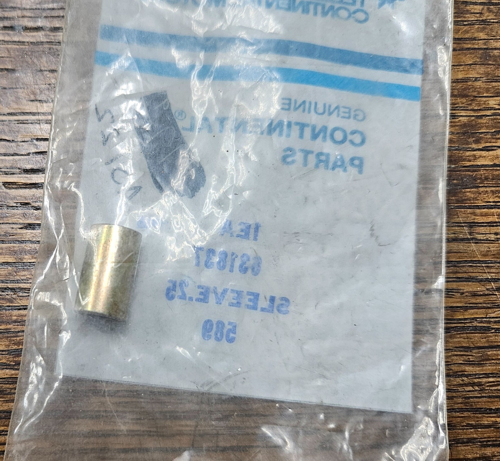 Continental Throttle Body Support Sleeve P/N 631837 | eBay