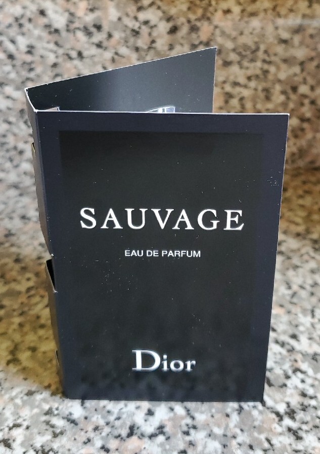 Dior Sauvage Eau de Parfum 1 mL France Nrw | eBay
