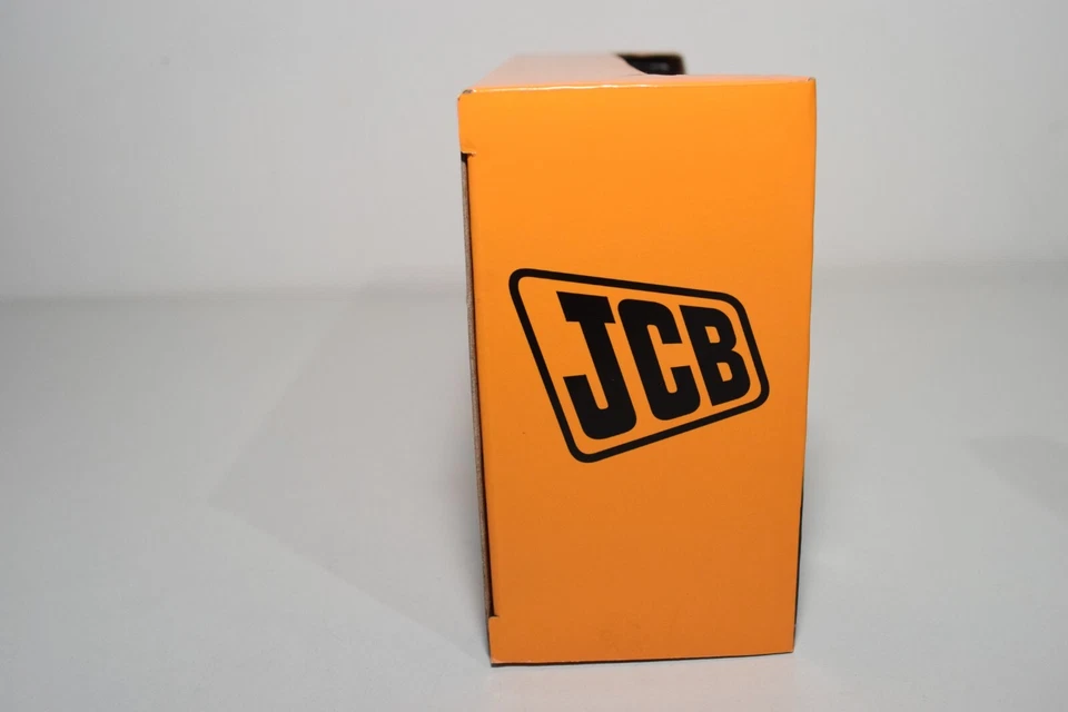 B4 1:50 MOTORART 13367 JCB 456 PALA ESCAVATORE PALA GOMMATA SNOW MIB - Immagine 4 di 4