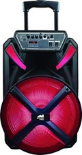Naxa Nds-1536 Portable 15" Bluetooth Party Speaker With Disco Light