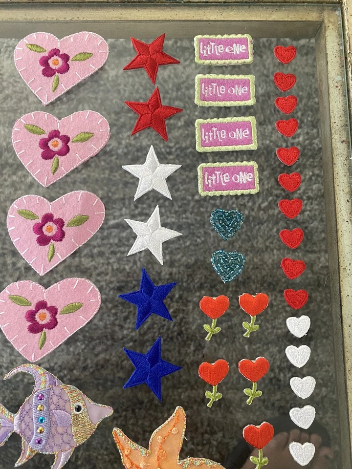 84 PCs Kids Embroidery Patches iron,sewing, Sticker On clothes - Image 4 of 4