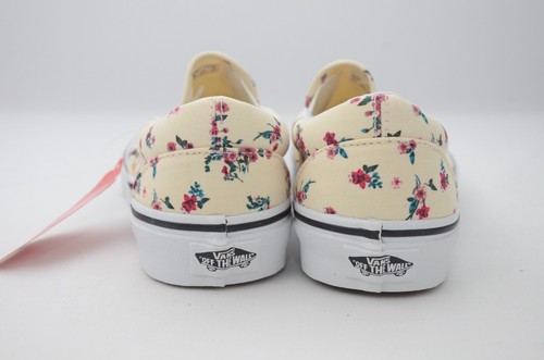 Vans Classic Slip-On Ditsy Floral Women's Multiple Sizes New in Box VN0A4U3816Z - Picture 6 of 9