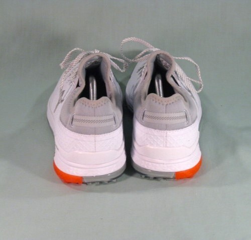 PUMA GOLF SHOES ProAdapt AlphaCat Mens Size 7-1/2 White Gray Spikeless - Picture 5 of 17