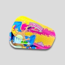 3D Magnetic Lid Slim Rolling Tray - Fire Dragon