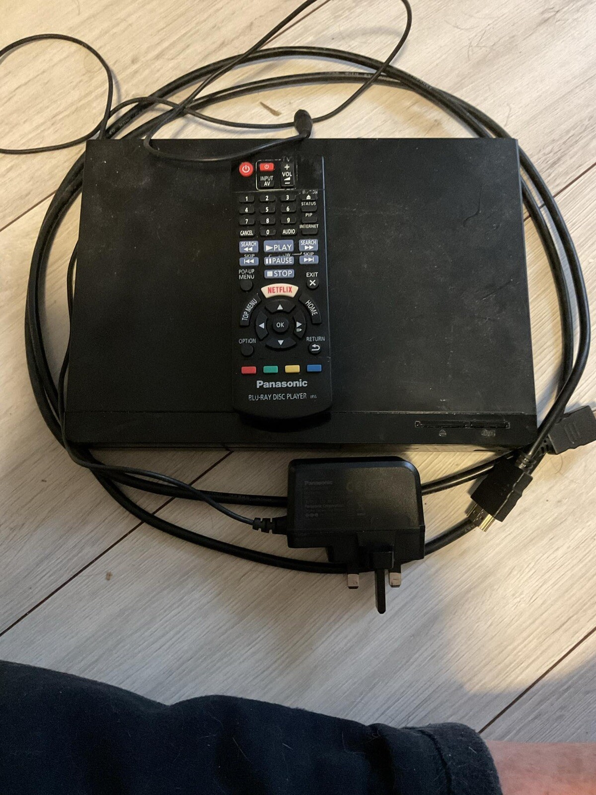 Panasonic DMPBD84 Bluray Disc DVD Player 5052371005882 eBay