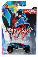 hot wheels into the spider verse