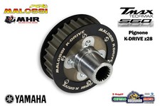 INGRANAGGIO PIGNONE MALOSSI K DRIVE Z28 YAMAHA T MAX 560 ie 4T LC euro 5 2022