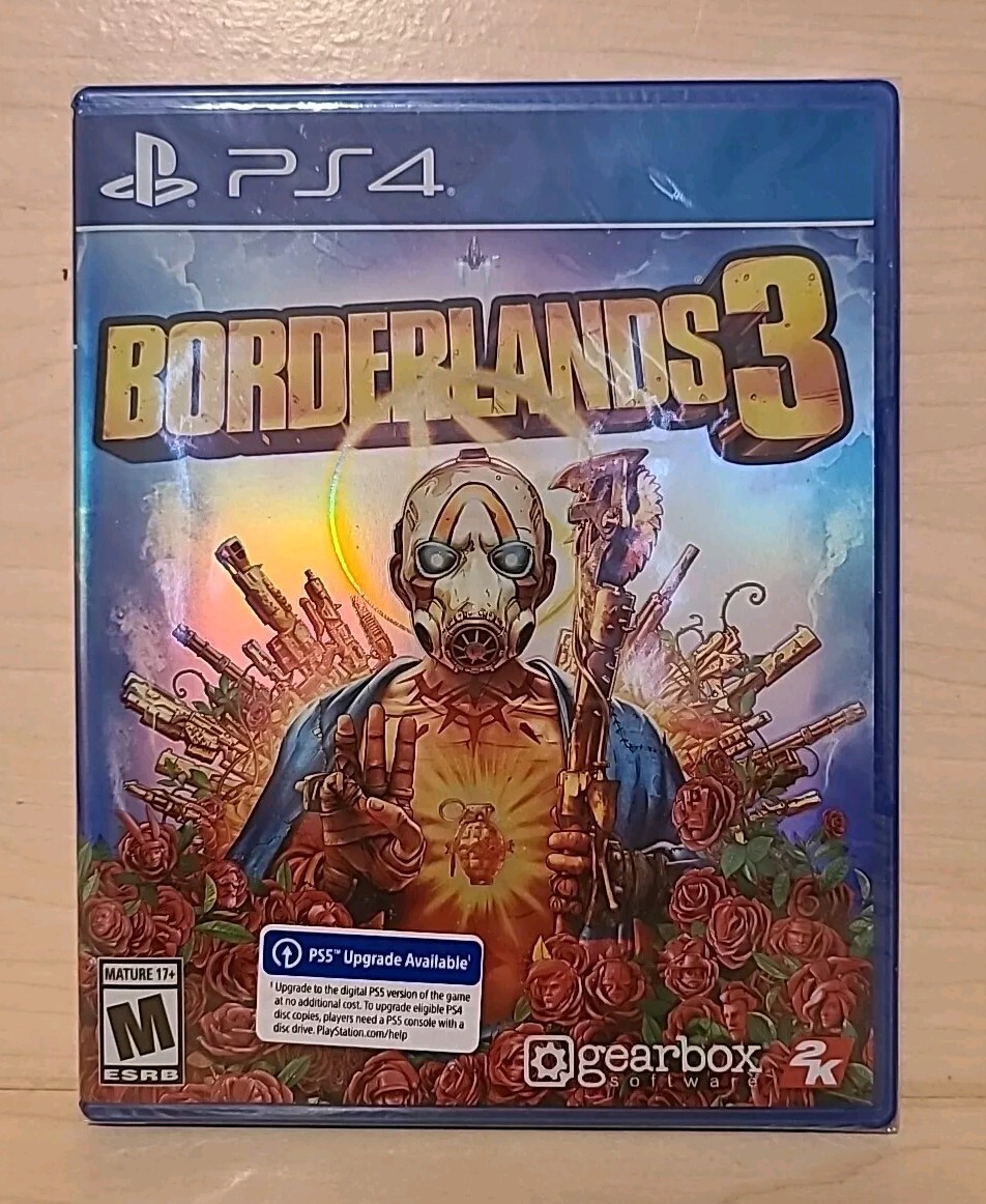 PlayStation4 - ボーダーランズ3 PS4 Borderlands 3 - PS4, PlayStation 4, PS5 Upgrade- BRAND NEW