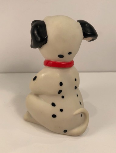 VINTAGE DISNEY 101 Dalmatians Adorable 6" Squeak Toy 1990s - Picture 3 of 5