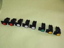 SIEMENS 3SB22 02-0AG01+3SB22 02-0AE0+3SB22 02-0AE01.Push buttons.(LOT8PCS).NEW