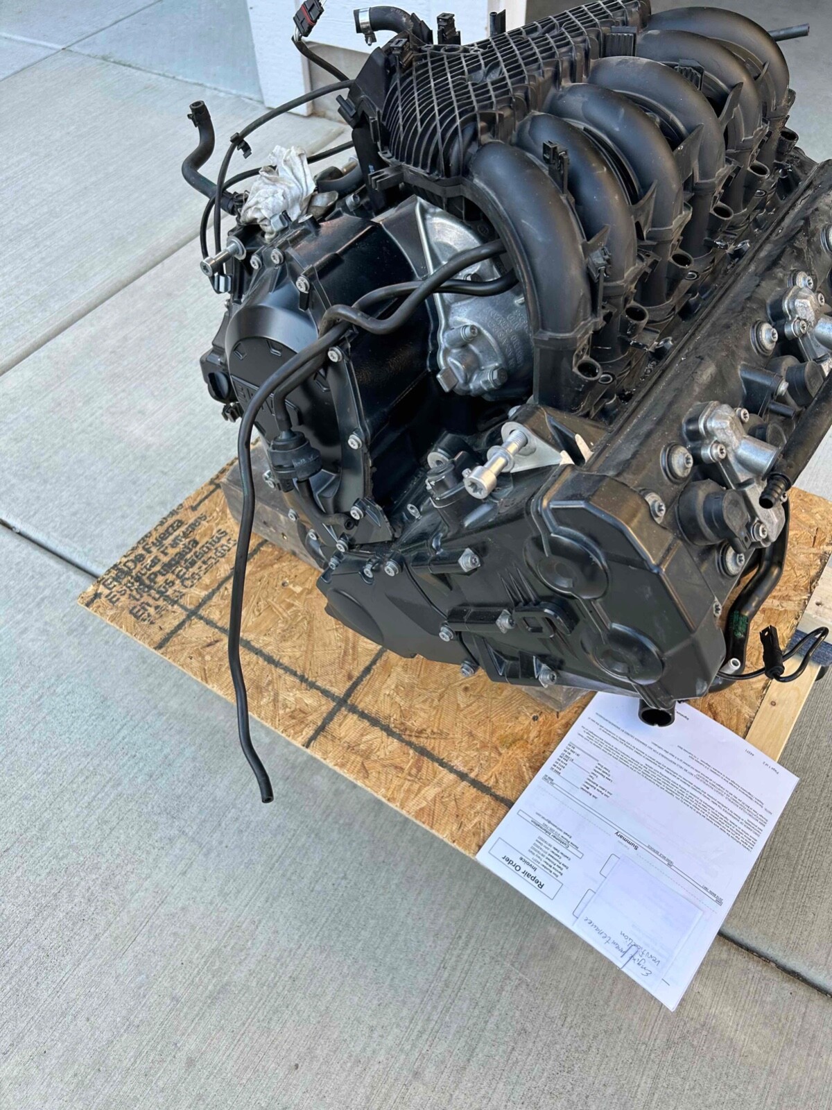 ** 2018 BMW K1600B 6cylinder engine * 20K miles * Runs Great! * Crated