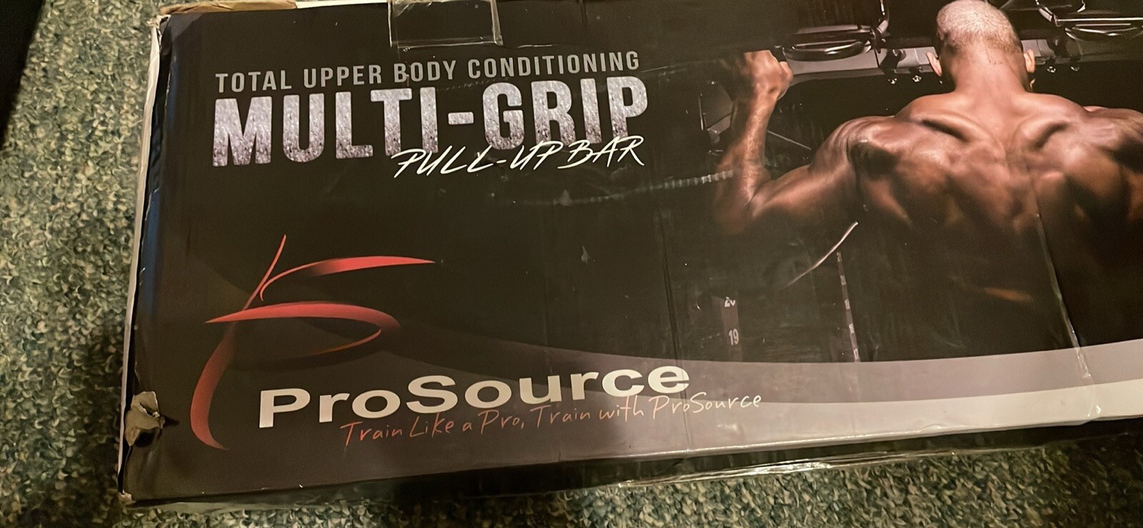 ProSource Multi-grip Chin-up/pull-up Bar Heavy Duty Doorway Trainer for Home 