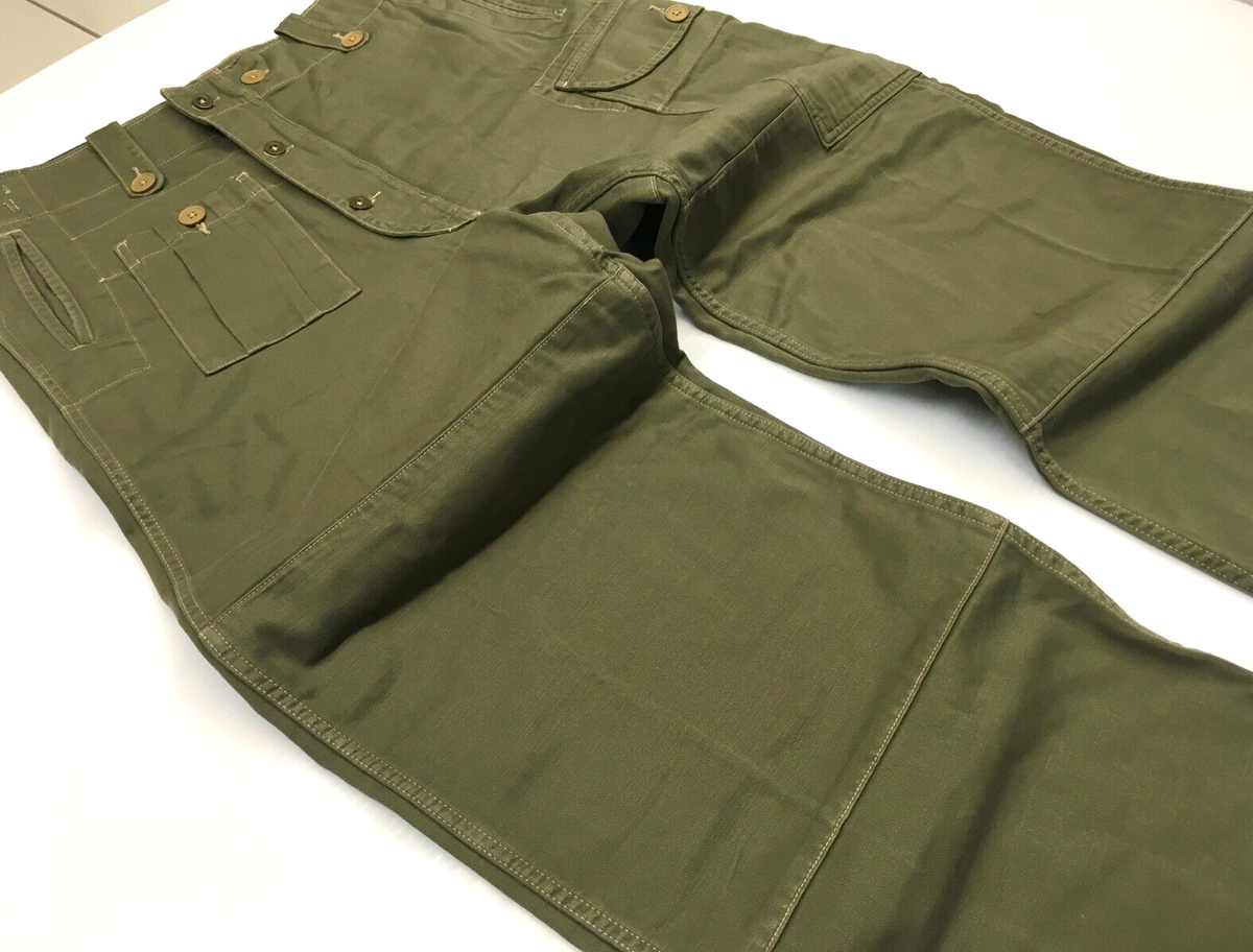 Polo Ralph Lauren 1940 Military Army Hunting Skeet Cargo Baggy