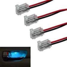 12v Car Door Bowl Lights Concealed Installation Door Handle Light Led Red Green 12v Car Door Bowl Lights Concealed Installation Door Handle Light Led Red Green