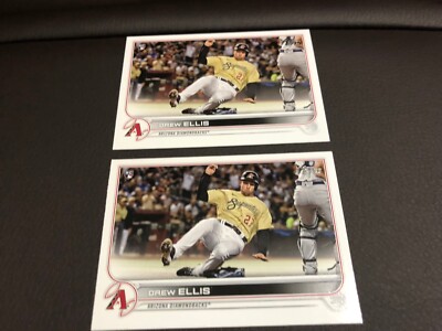 2022 Topps Drew Ellis RC (2) #298  Diamondbacks