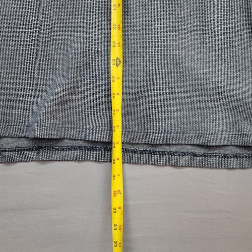 KC Sport Mens Gray Polo Golf Fishing Pullover Shirt Size 2XL 1/4 Button - Picture 4 of 12