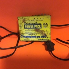 THUNDER LINE - 115 VOLTS DC - POWER PACK - TOY MODEL TRAINS - HO SCALE