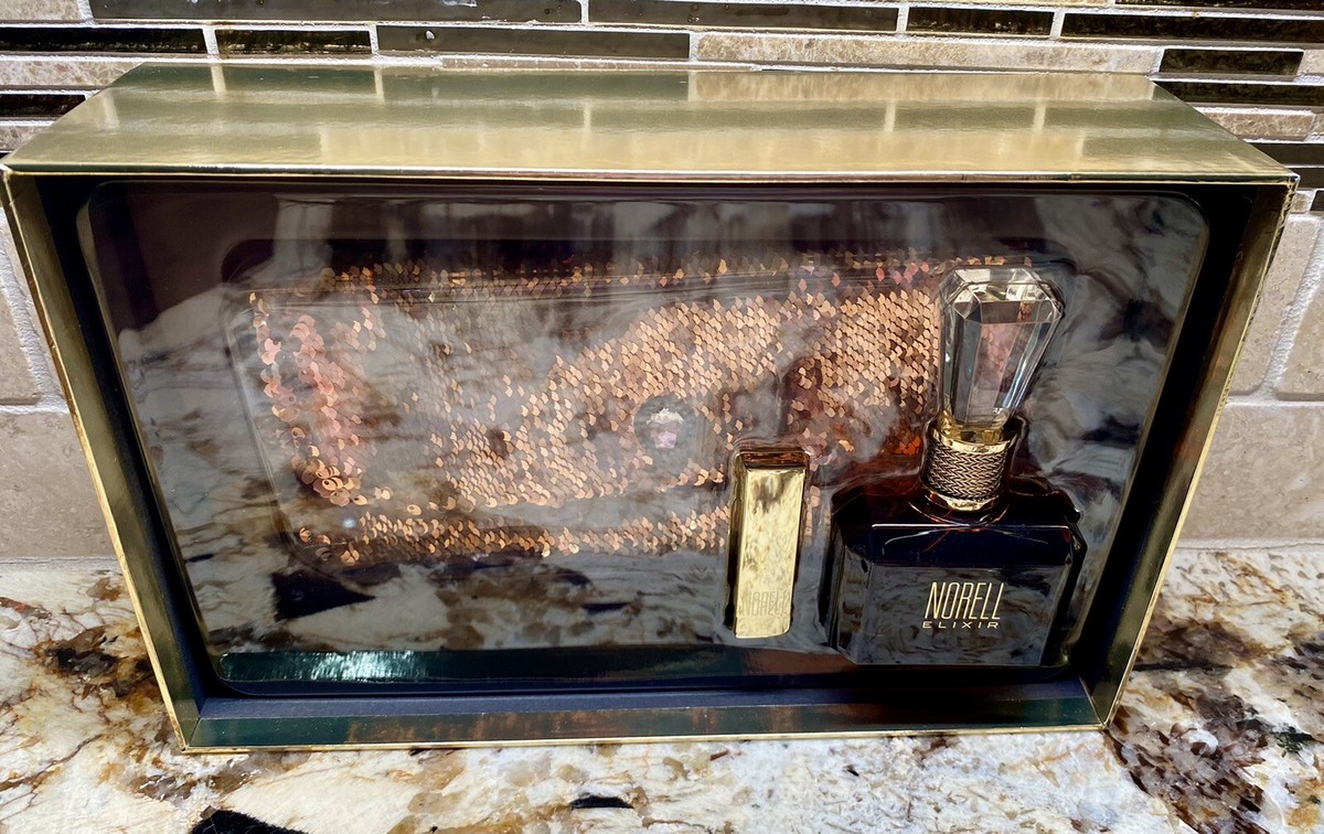 NORELL ELIXIR PERFUME OZ PC EDP SPRAY LIPSTICK