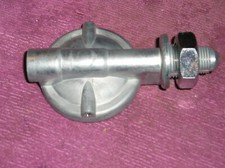 2 Model A Ford Fue Filter Sediment Bowl  Top Only 1928 - 1931