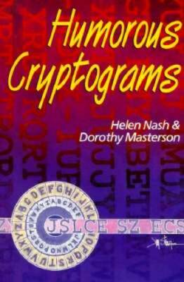 Humorous Cryptograms - Paperback By Nash, Helen - GOOD