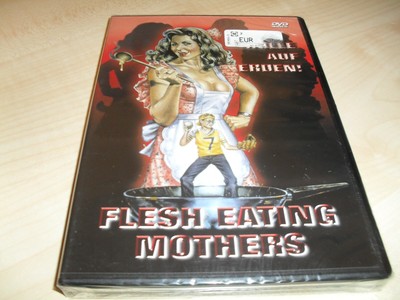Flesh Eating Mothers / Horror DVD - NEU + OVP 