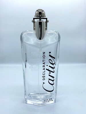 Cartier Declaration Empty Perfume Spray Bottle 3 4oz 100ml Glass Refillable Edt Ebay