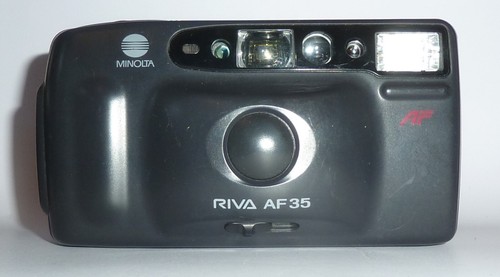 APPAREIL PHOTO ARGENTIQUE MINOLTA RIVA AF35 - Photo 2 sur 9