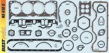 Chevy 409 Full Engine Gasket Set Best Headintakeexhaust 1961-65 Except Hp