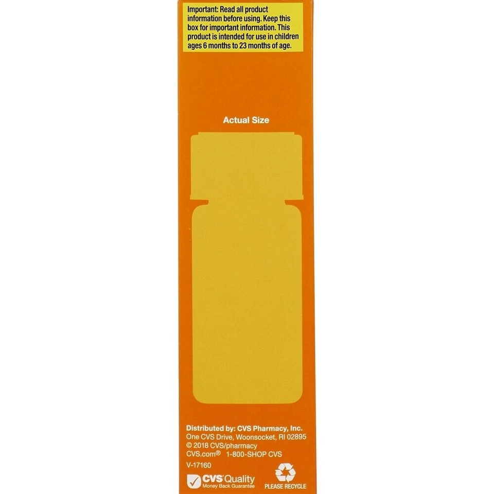 CVS Health Infants' Ibuprofen Oral Suspension Concentrated Drops, Ber Exp: 01/26 - Image 4 of 4