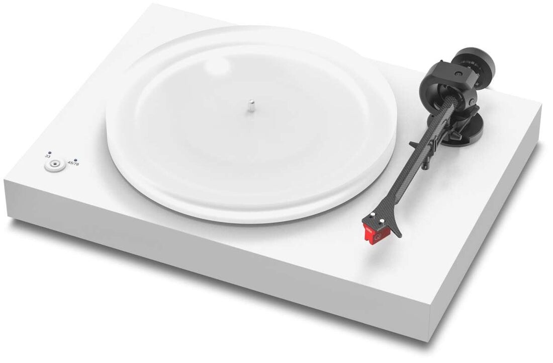 Thumbnail - Pro-ject X2 B (ortofon Mc Quintet Red) _ Weiß _ Plattenspieler _