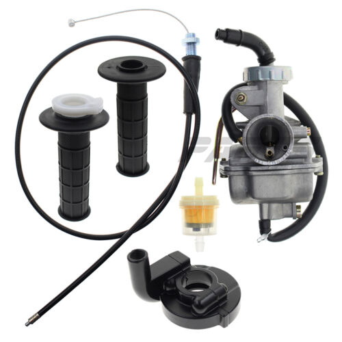 WFLNHB Carburetor Throttle Grip Cable C02285 – Replacement For Honda CRF80F 2004-2013