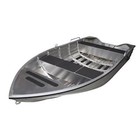 Kimple Hunter 370 Aluminium Boot Angelboot bis 15PS Motorboot Ruderboot