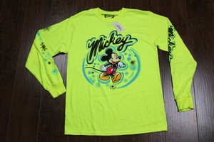 camisa de neon
