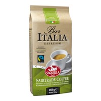 Saquella Bar Italia Fairtrade Espresso 1000G Ganze Bohne