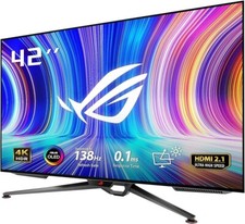 ASUS ROG Swift OLED PG42UQ 41.5" 16:9 4K UHD 138Hz HDR Gaming Monitor