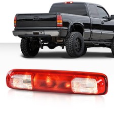 Fit For 99-07 Chevy Silverado Gmc Sierra 3rd Brake Tail Light Stop Lamp W Bulbs Fit For 99-07 Chevy Silverado Gmc Sierra 3rd Brake Tail Light Stop Lamp W Bulbs