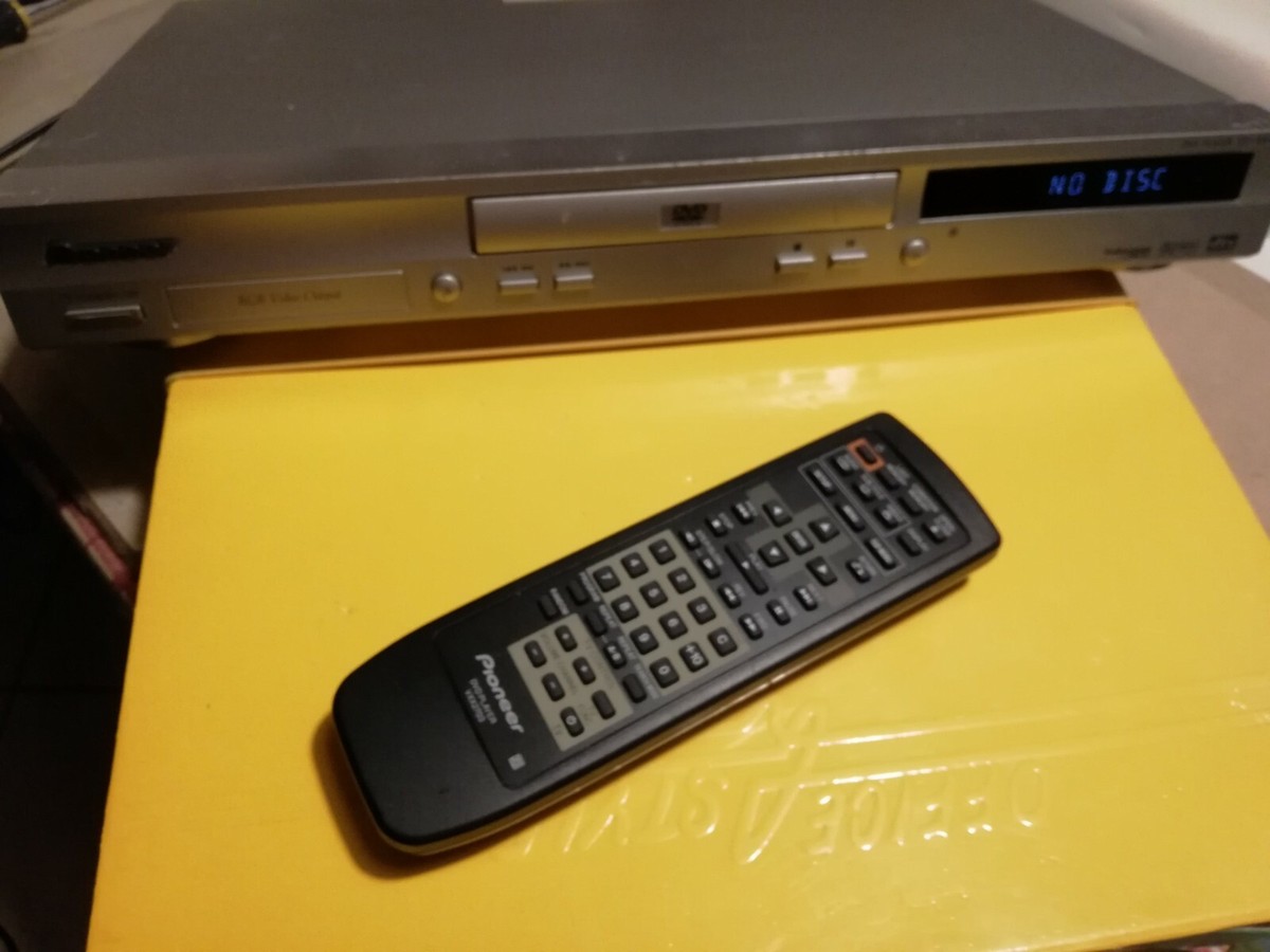 希少 Pioneer DV-444 DVDプレーヤー【リージョンフリー】