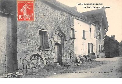 21. MONT SAIT JEAN.Nr. 54731.Eine mittlere Ecke